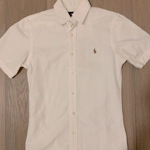 Polo Ralph Lauren, short sleeve, XS slim fit.